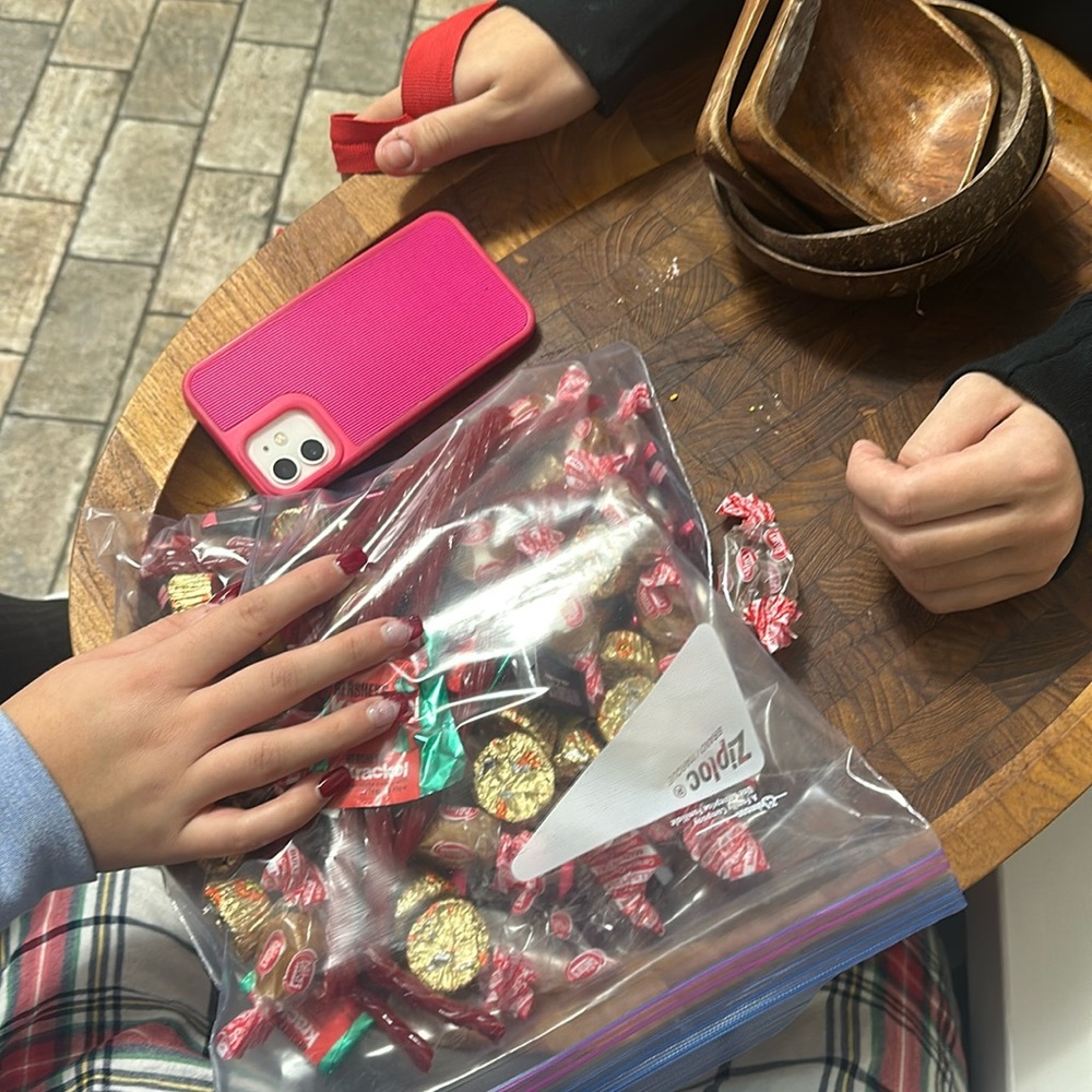 Bag of candy